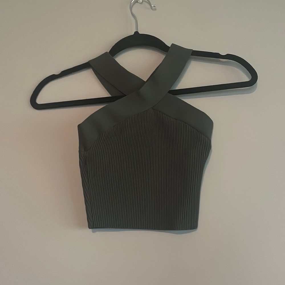 Babaton sculpt knit top